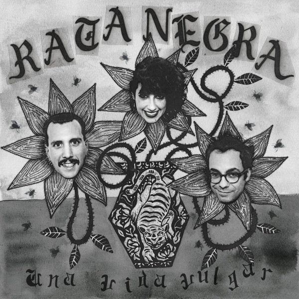 RATA NEGRA - UNA VIDA VULGAR Vinyl LP