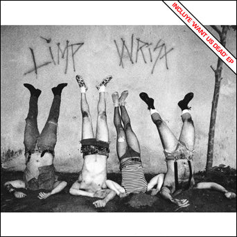 LIMP WRIST - S/T + WANT US DEAD Vinyl LP