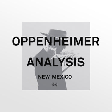 OPPENHEIMER ANALYSIS - NEW MEXICO Vinyl 2xLP