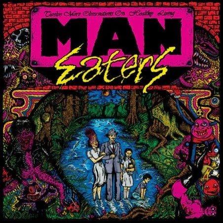 MAN-EATERS - TWELVE MORE OBSERVATIONS Vinyl LP