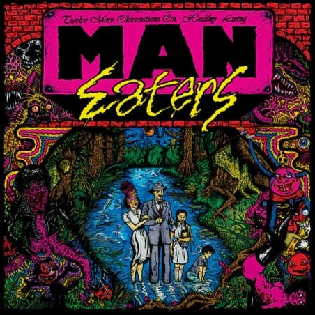 MAN-EATERS - TWELVE MORE OBSERVATIONS Vinyl LP