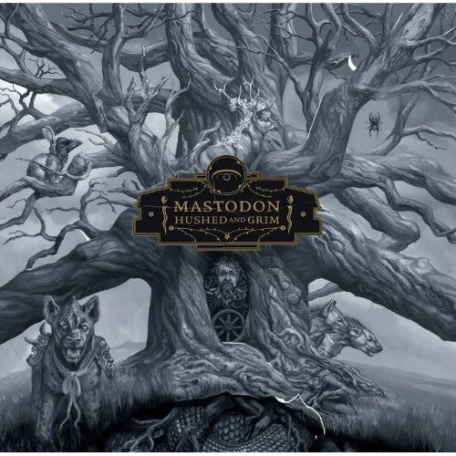 MASTODON - HUSED AND GRIM (Clear Vinyl) 2xLP