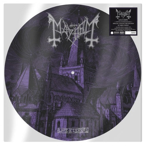 MAYHEM - LIFE ETERNAL (Picture Disc) Vinyl LP