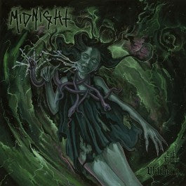 MIDNIGHT - LET THERE BE WITCHERY (Coke Bottle Clear Vinyl) LP