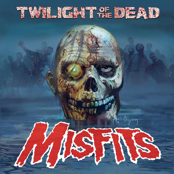 MISFITS - TWILIGHT OF THE DEAD Vinyl 12"