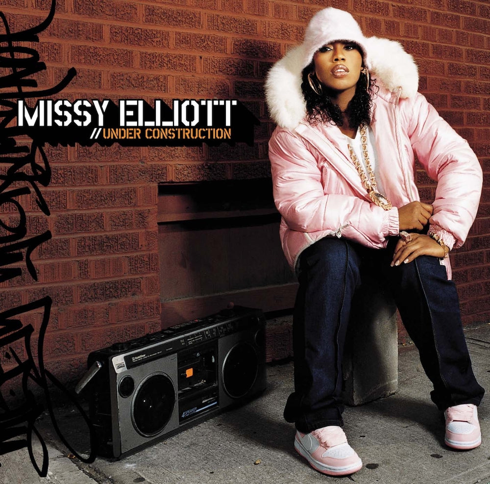MISSY ELLIOTT - UNDER CONSTRUCTION Vinyl 2xLP