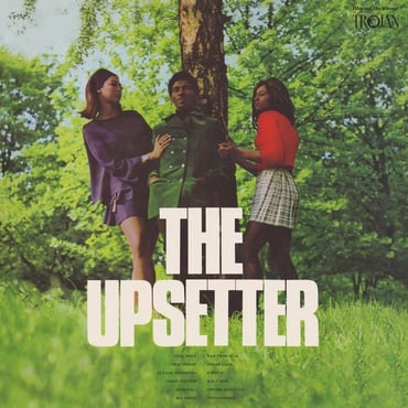 THE UPSETTERS - THE UPSETTER Cassette