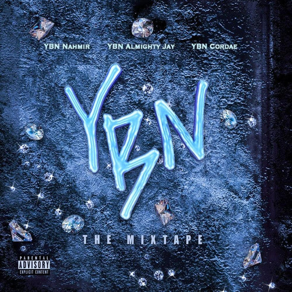 V/A - YBN THE MIXTAPE Vinyl 2xLP