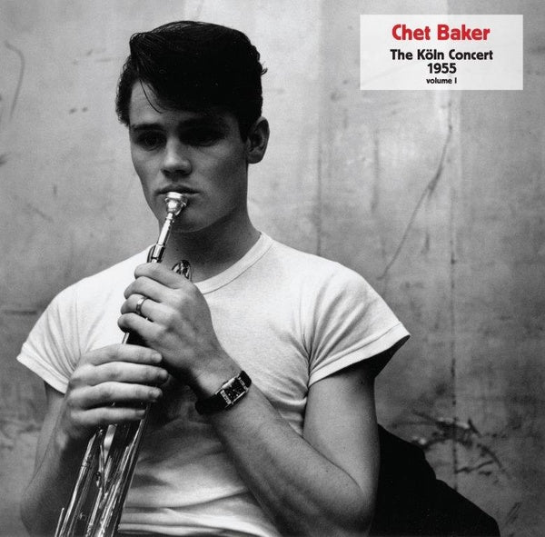 CHET BAKER - THE KOLN CONCERT 1955 VOL. 1 Vinyl LP