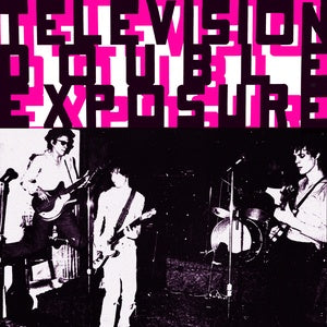 TELEVISION - DOUBLE EXPOSURE Vinyl LP