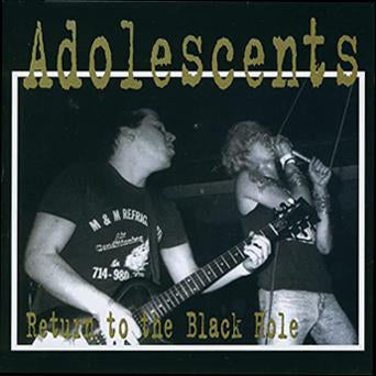 ADOLESCENTS - RETURN TO THE BLACK HOLE Vinyl LP