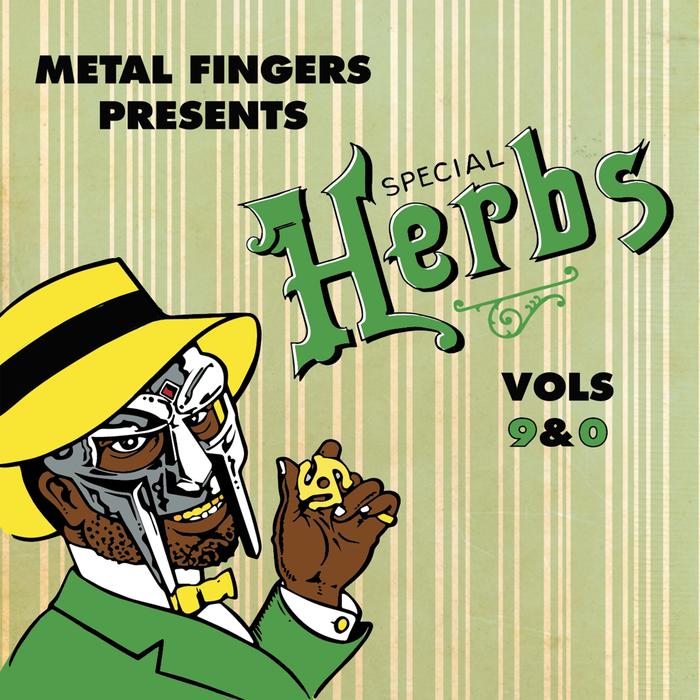 MF DOOM - SPECIAL HERBS VOLS 9 & 0 Vinyl LP