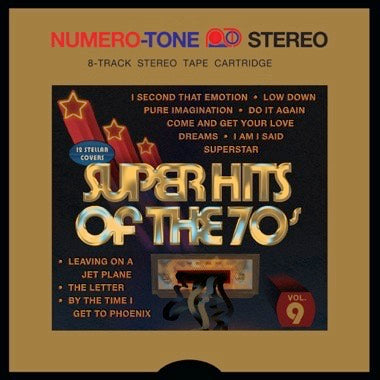 V/A - SUPER HITS OF THE 70'S (Gold Vinyl) LP