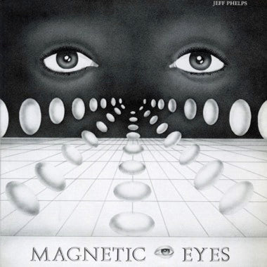 JEFF PHELPS - MAGNETIC EYES (Smog Vinyl) LP