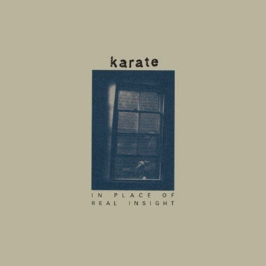 KARATE - IN PLACE OF REAL INSIGHT (Gold Martini Vinyl) LP