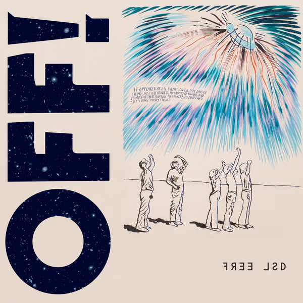 OFF! - FREE LSD (Electric Purple Vinyl) LP