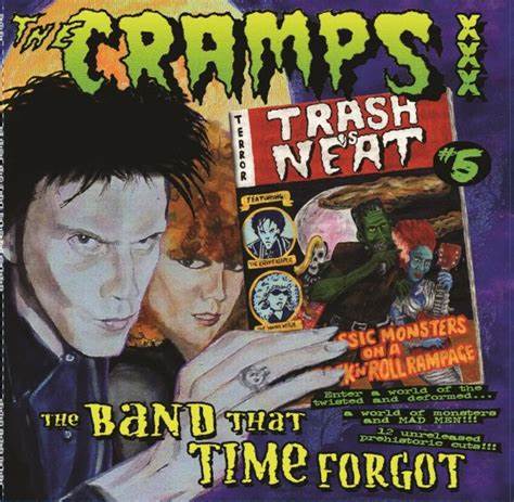 CRAMPS, THE - THE BAND THAT TIME FORGOT Vinyl LP