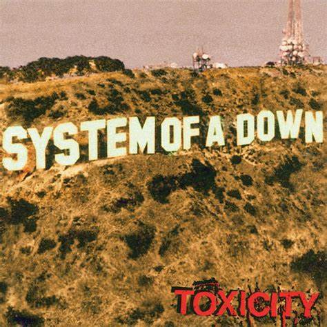 SYSTEM OF A DOWN - TOXICITY Vinyl LP