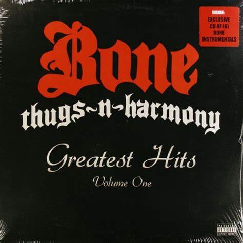 BONE THUGS N HARMONY - GREATEST HITS Vol. ONE Vinyl LP