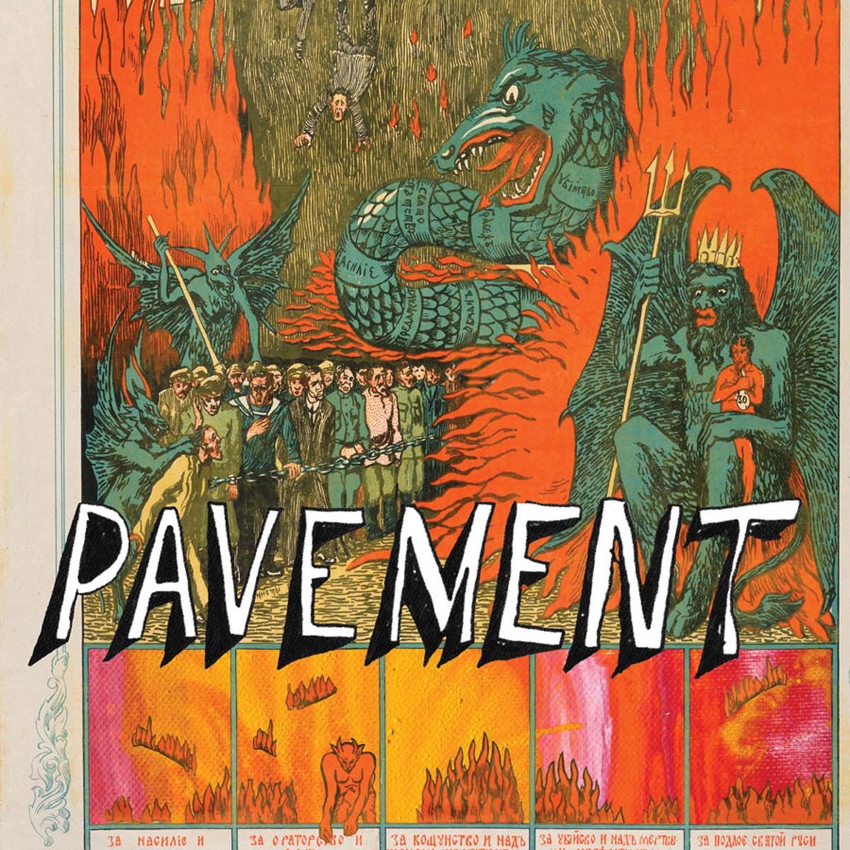 PAVEMENT - QUARANTINE THE PAST: THE BEST OF PAVEMENT Vinyl 2xLP