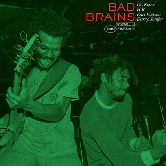 BAD BRAINS - BAD BRAINS (Punk Note Edition Vinyl) LP