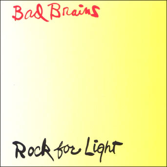 BAD BRAINS - ROCK FOR LIGHT Cassette