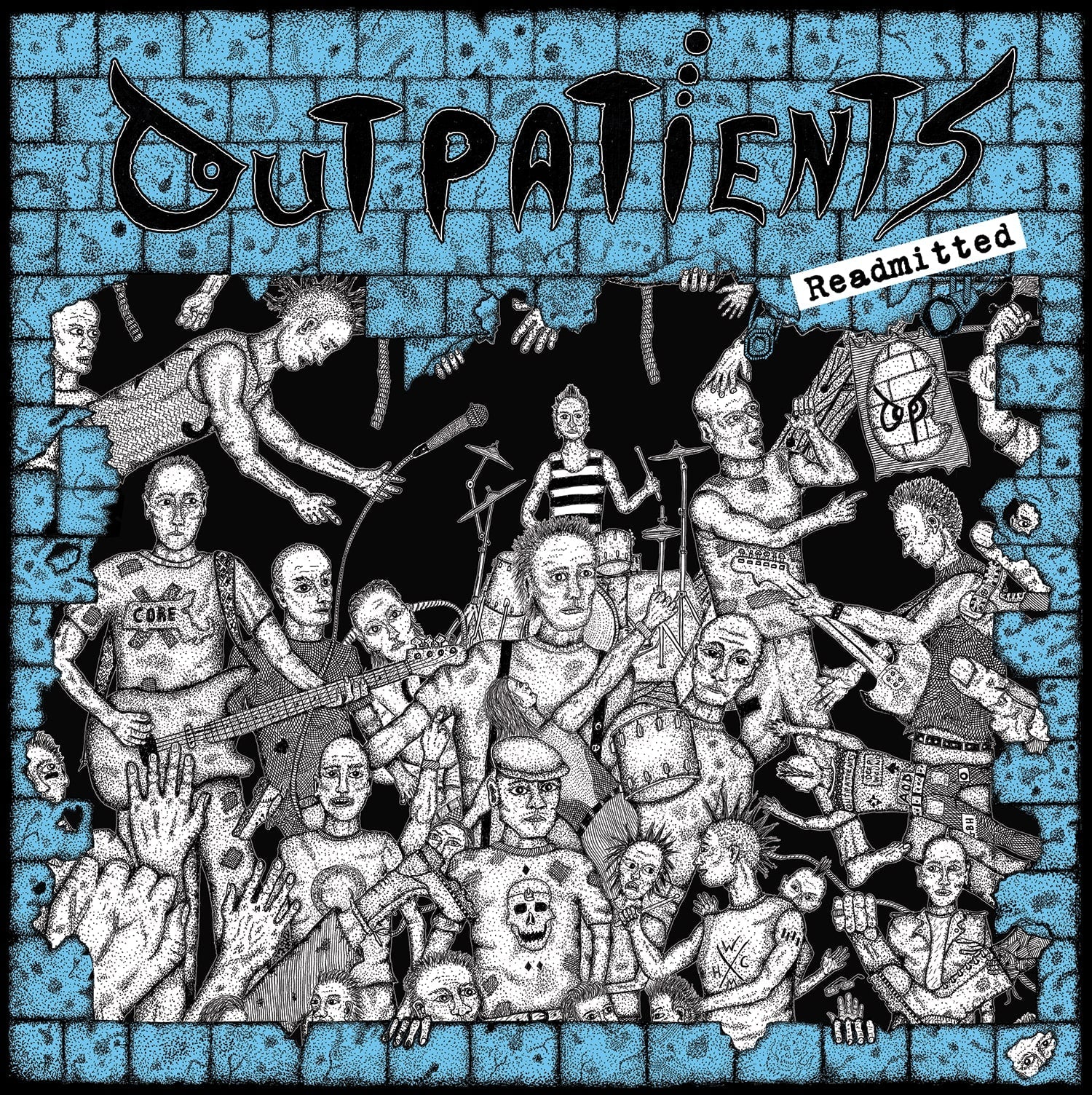 OUTPATIENTS - READMITTED Vinyl LP