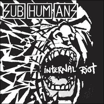 SUBHUMANS - INTERNAL RIOT Vinyl LP