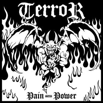 TERROR - PAIN INTO POWER Vinyl LP
