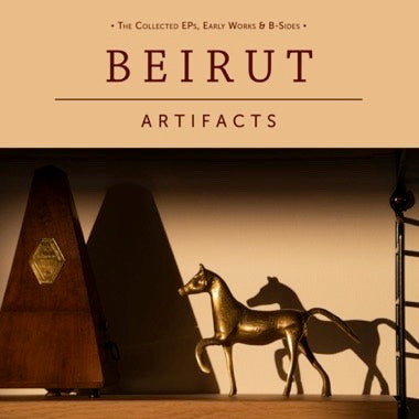 BEIRUT - ARTIFACTS Vinyl 2xLP