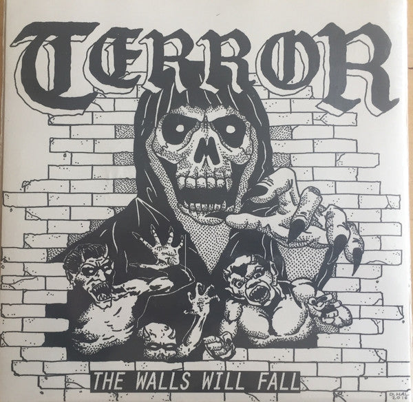 TERROR - THE WALLS WILL FALL 7"