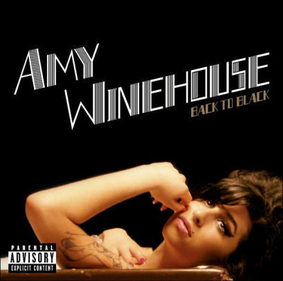 AMY WINEHOUSE - BACK TO BLACK