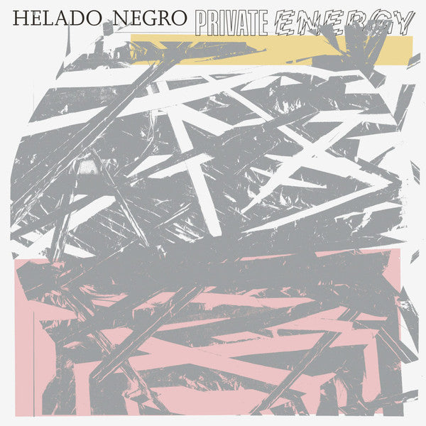HELADO NEGRO - PRIVATE ENERGY Vinyl 2xLP