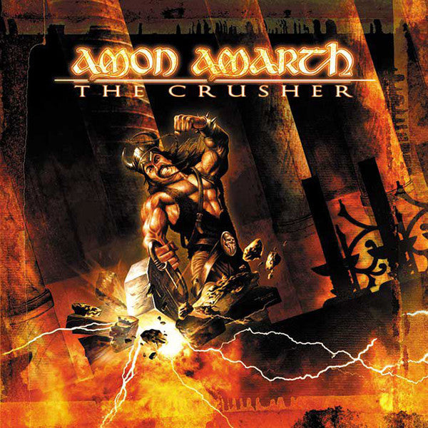 AMON AMARTH - THE CRUSHER Vinyl LP