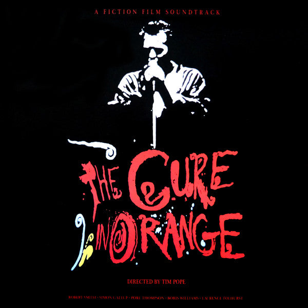 THE CURE - LIVE IN ORANGE Vinyl LP