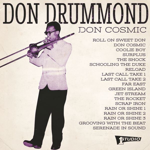 DON DRUMMOND - DON COSMIC LP