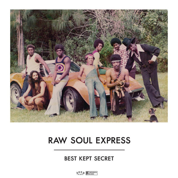 RAW SOUL EXPRESS - BEST KEPT SECRET Vinyl LP