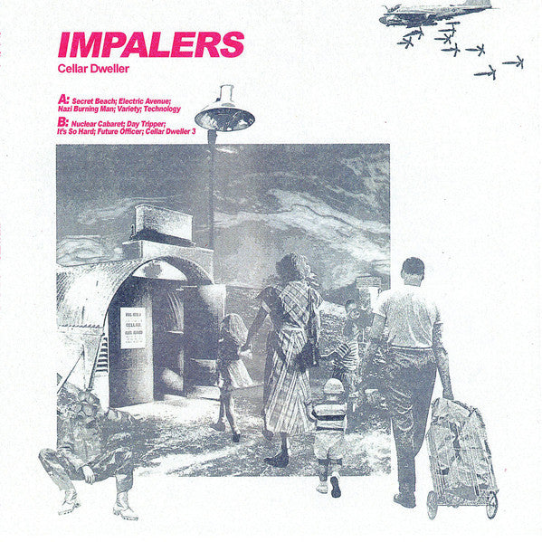 IMPALERS - CELLAR DWELLER Vinyl LP