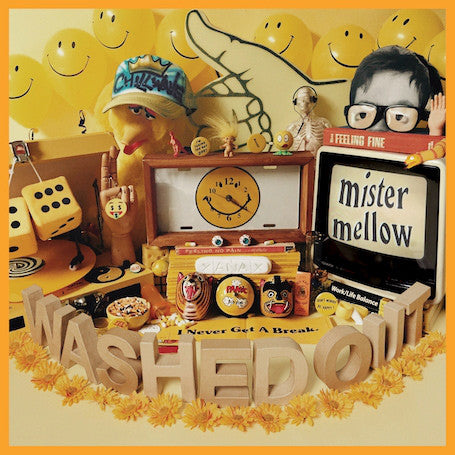 WASHED OUT - MISTER MELLOW Vinyl LP