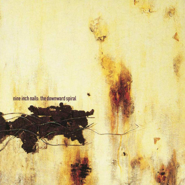 NINE INCH NAILS - THE DOWNWARD SPIRAL