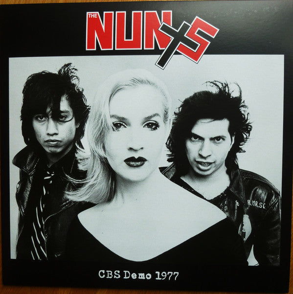 NUNS, THE - CBS DEMO 1977 Vinyl LP