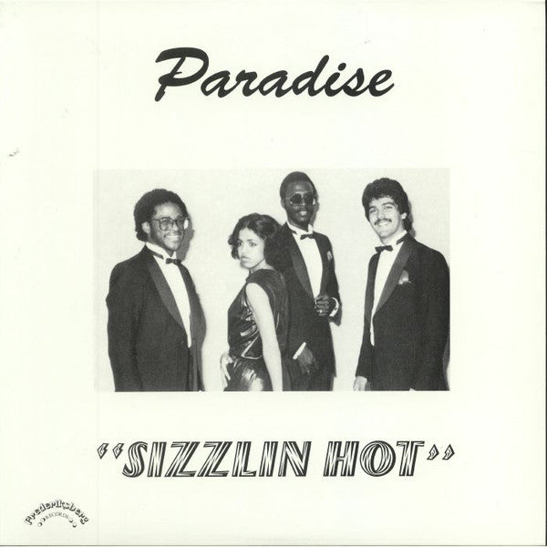 PARADISE - SIZZLIN HOT Vinyl LP