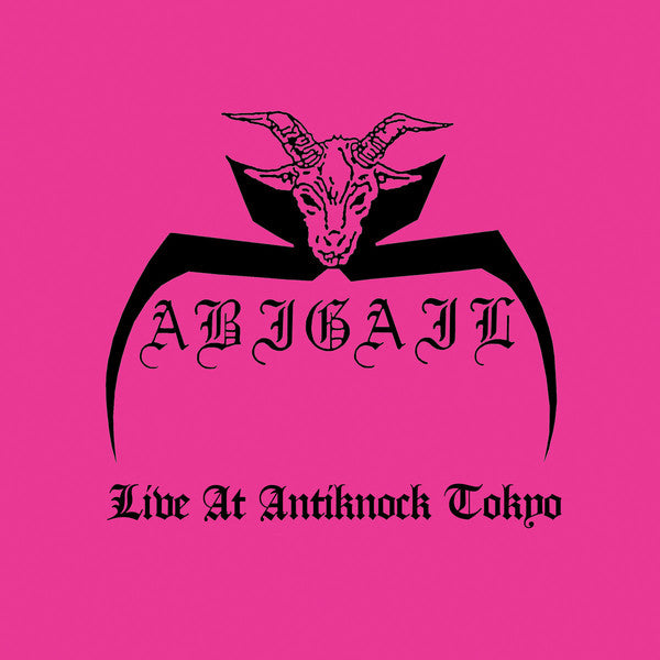 ABIGAIL - LIVE AT ANTIKNOCK TOKYO Flexi 7"