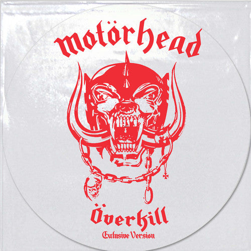 MOTORHEAD - OVERKILL (Exclusive Version) Vinyl 12"