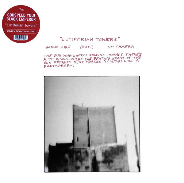 GODSPEED YOU BLACK EMPEROR - LUCIFERIAN TOWERS Vinyl LP