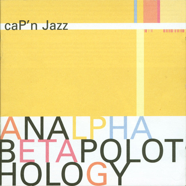 CAP'N JAZZ - ANALPHABETAPOLOTHOLOGY Vinyl 2xLP