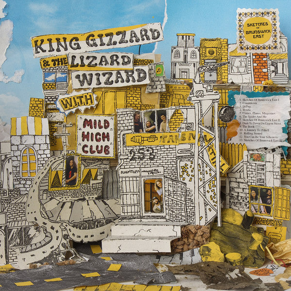 KING GIZZARD & THE LIZARD WIZARD - SKETCHES OF BRUNSWICK EAST LP