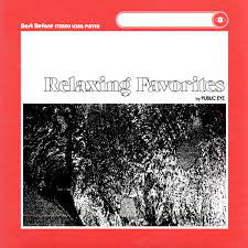 PUBLIC EYE - RELAXING FAVORITES Vinyl LP