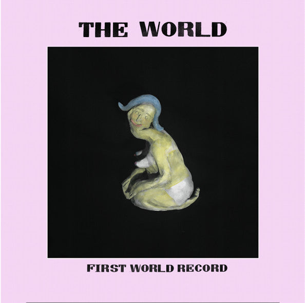 THE WORLD - FIRST WORLD RECORD LP