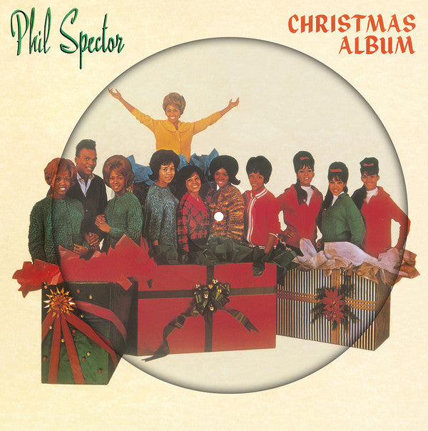 PHIL SPECTOR - A CHRISTMAS GIFT FOR YOU Vinyl LP